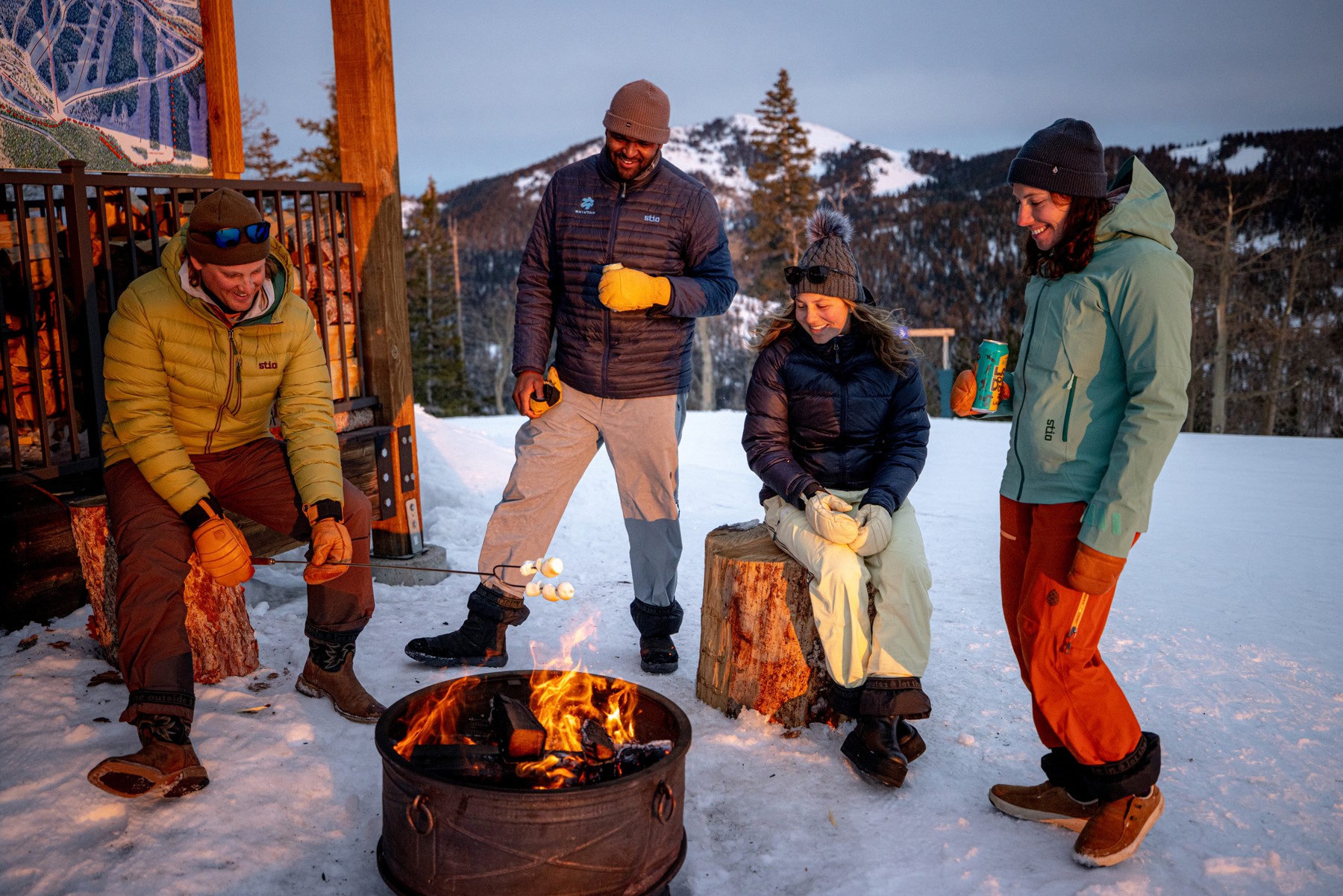 Southern Utah’s Weekend Scenic Ski Escape