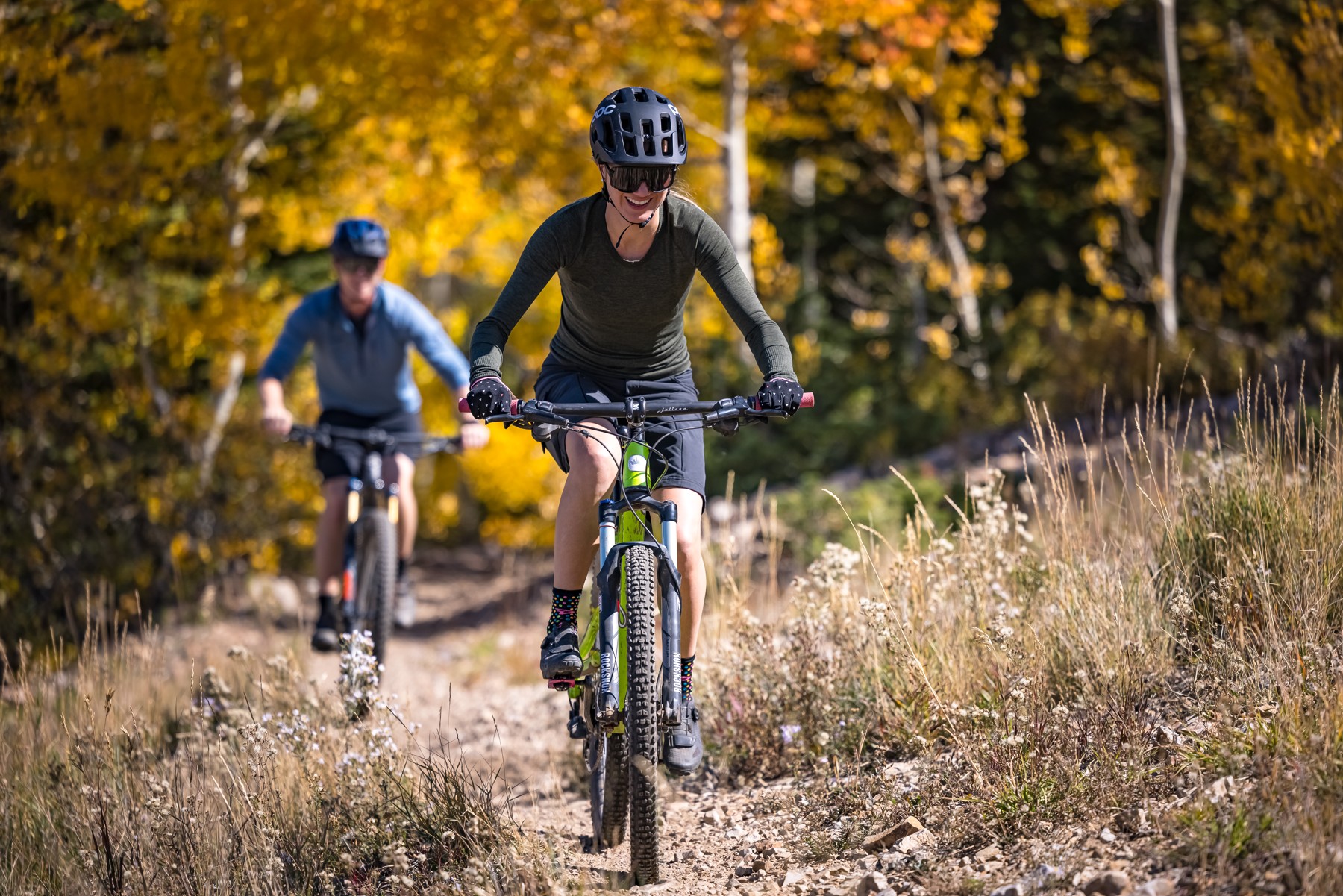 Lessons From My First Time Mountain Biking In Utah