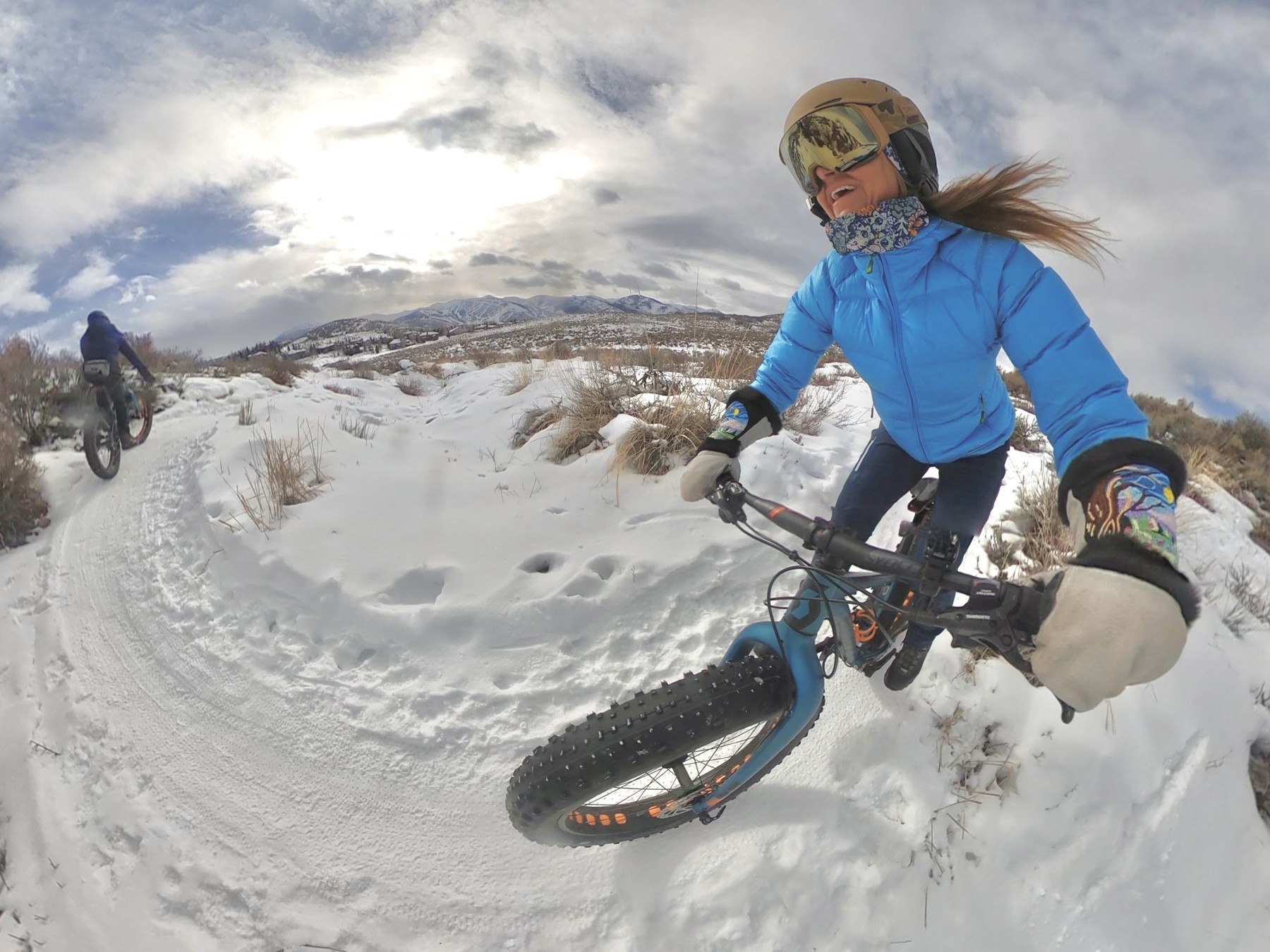 Enjoy Easy and Scenic Fat Tire Trails