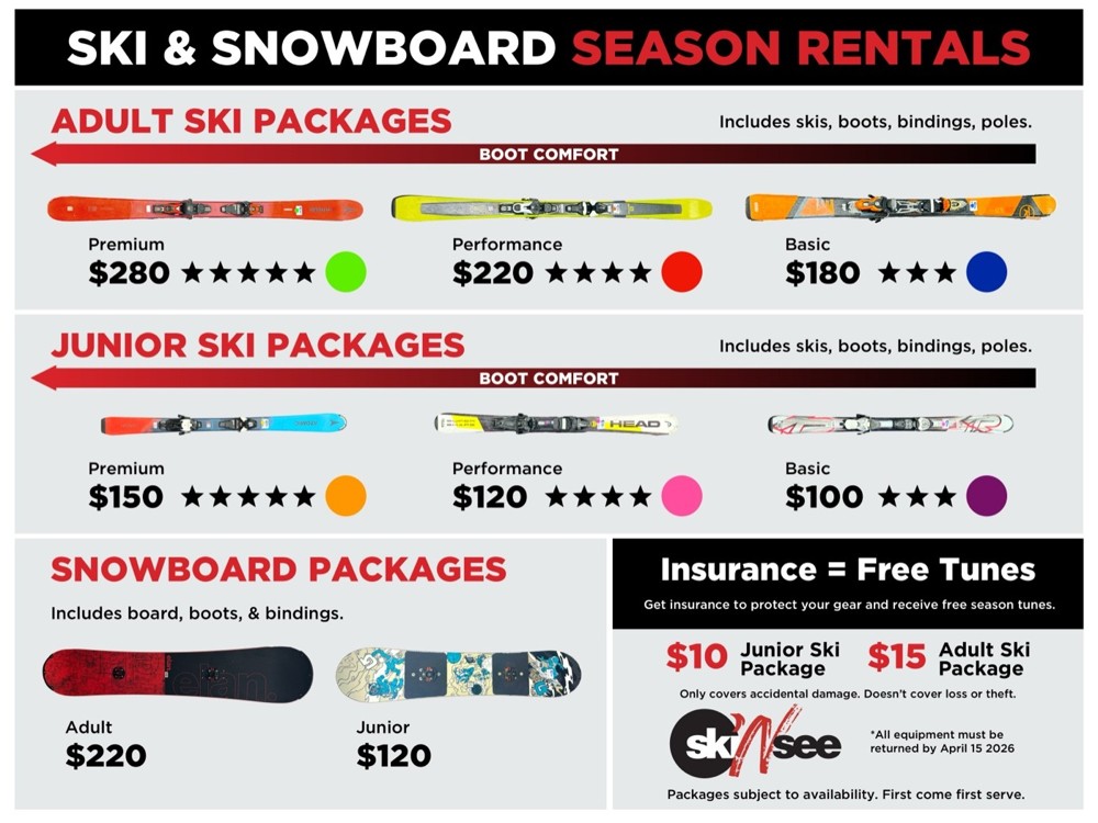 Get Your Season Rentals in South Weber While Supplies Last!