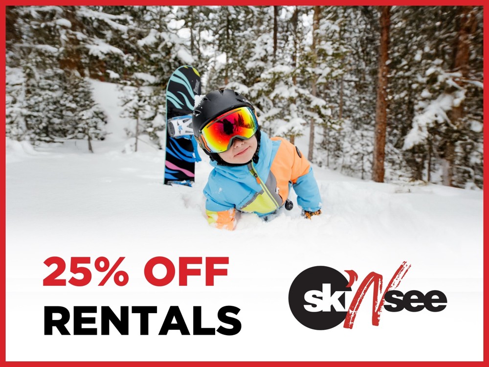 Save 25% on Daily Rentals in Sandy!