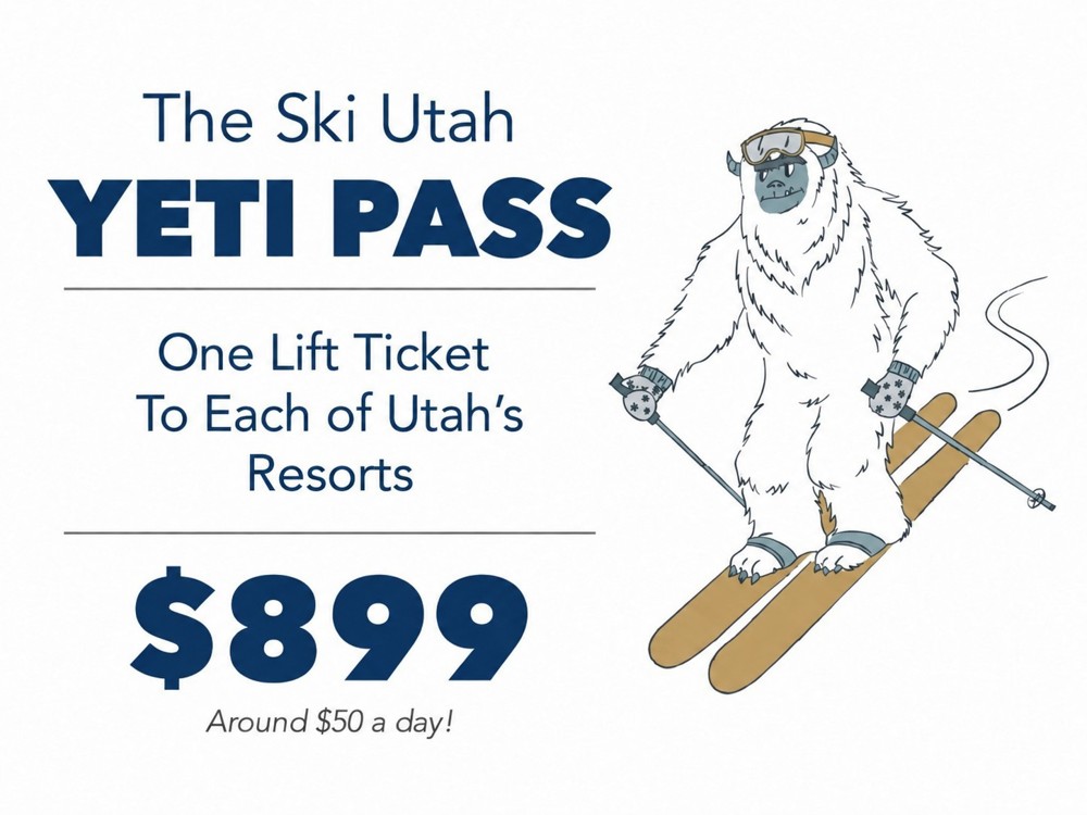 Ski Utah Yeti Pass