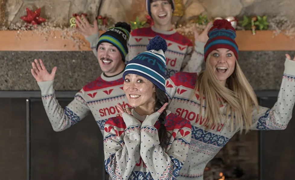 Snowbird Holiday Sweater Party at the Tram Club