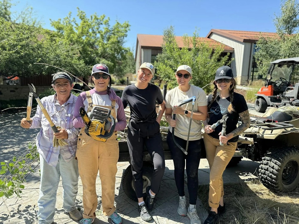 Service Day at The National Ability Center