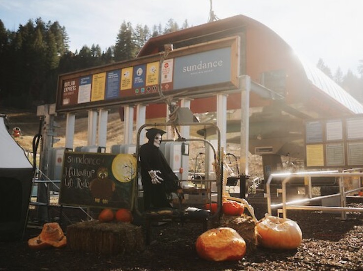 Sundance Halloween Lift Rides