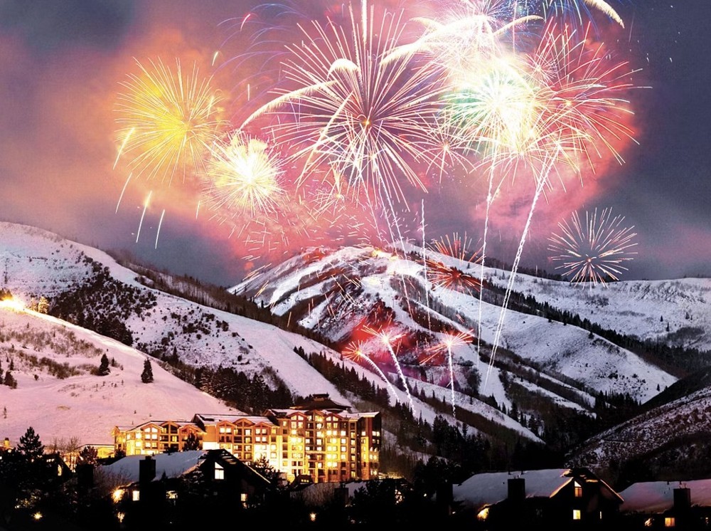 Park City Mountain New Years Eve at Canyons Village