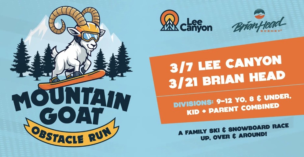 Brian Head Mountain Goat Obstacle Run