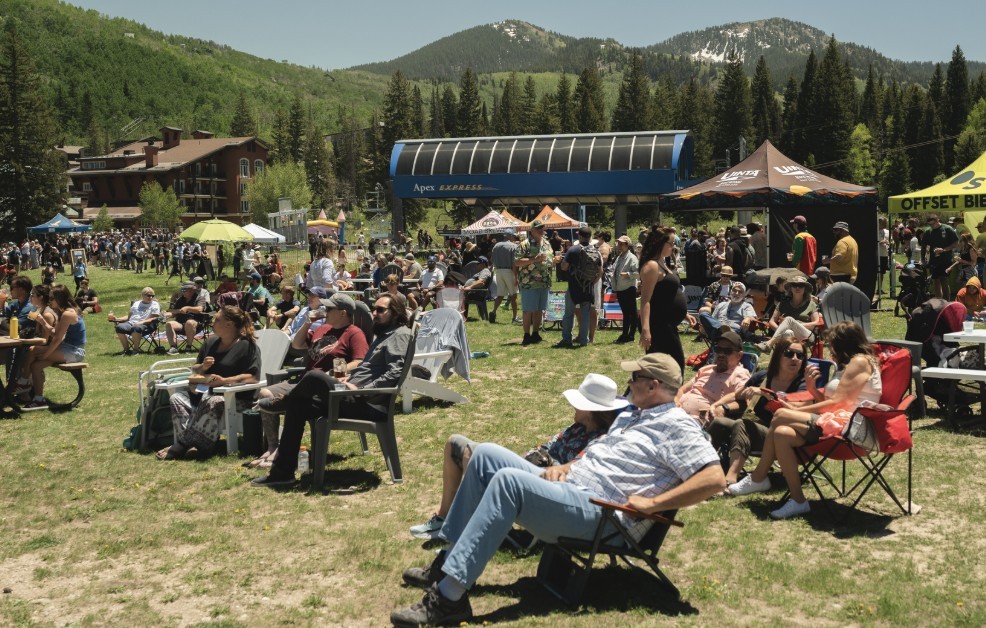 Solitude Big Cottonwood Canyon Brew Fest
