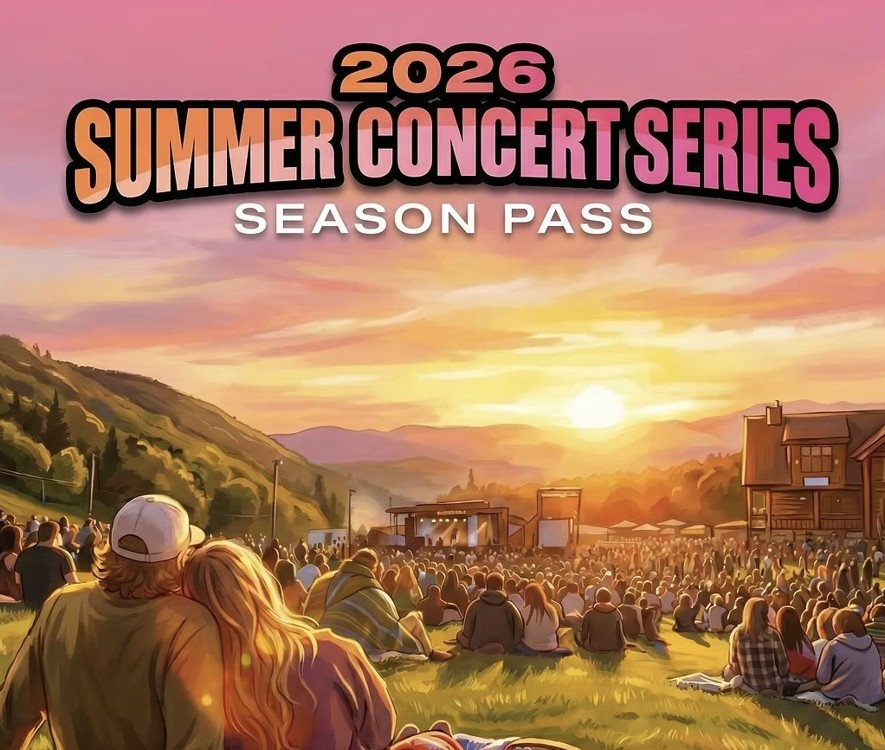 Cherry Peak 2026 Summer Concert Series