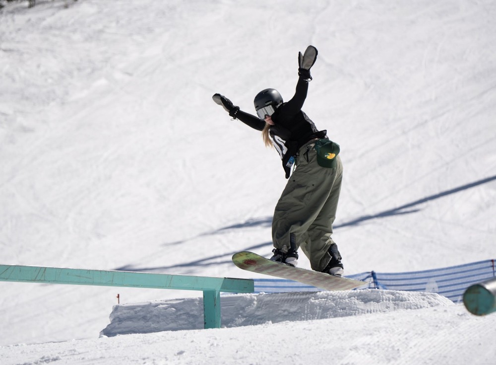 Brian Head Day of the Shred Rail Jam