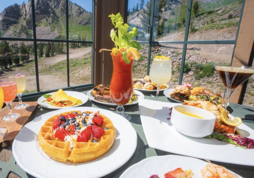 Snowbasin Mountain-Top Brunch