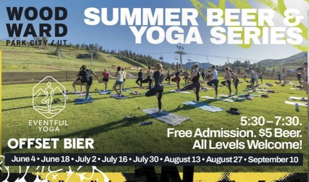 Woodward Summer Beer & Yoga Series