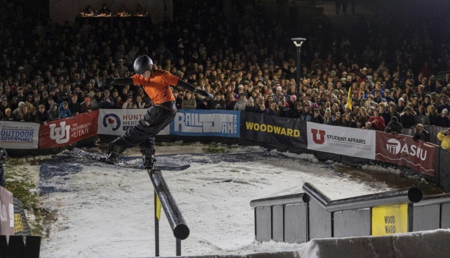 University of Utah RailJam
