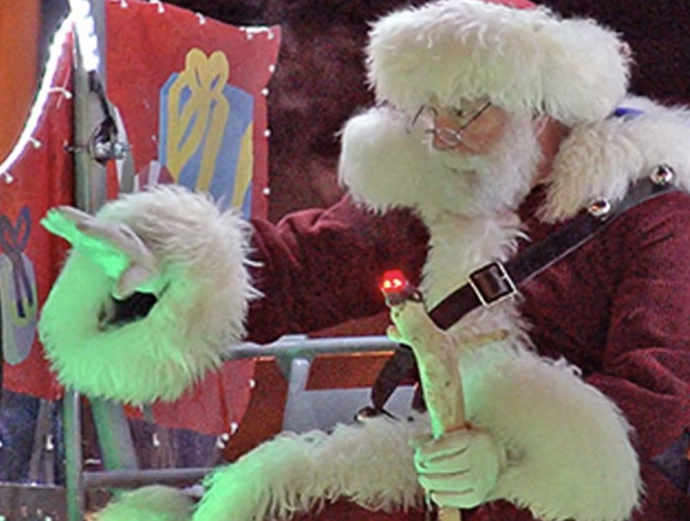 Park City Mountain Christmas Eve Torchlight Parade