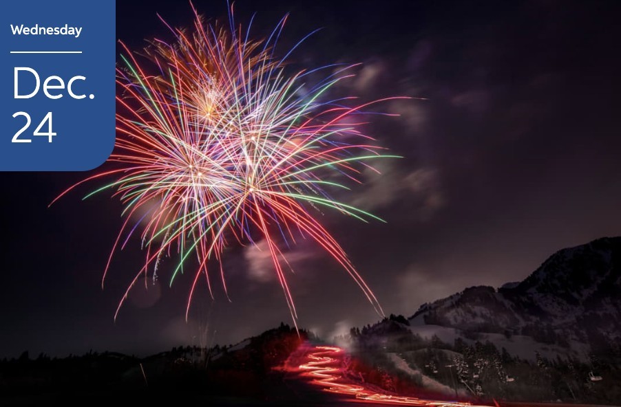 'Twas: Christmas Eve at Snowbasin