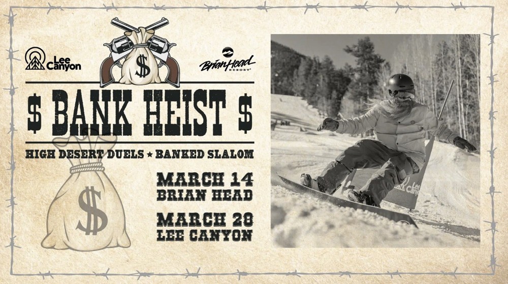 Brian Head Bank Heist High Desert Duels Banked Slalom