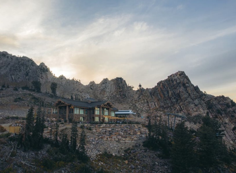 Snowbasin Sunset Social