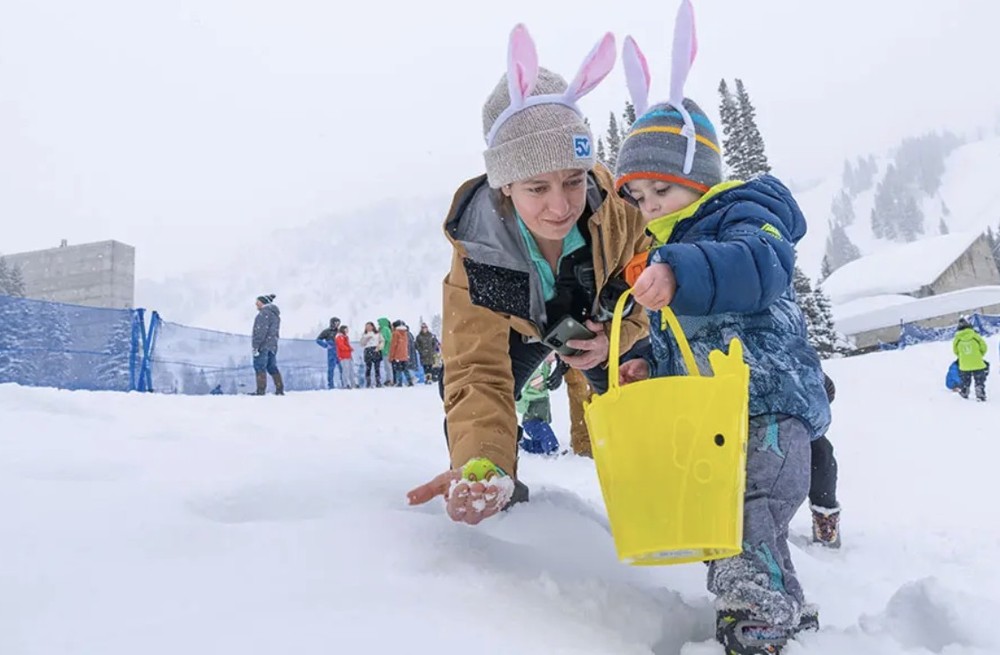 Snowbird Easter Egg Hunt