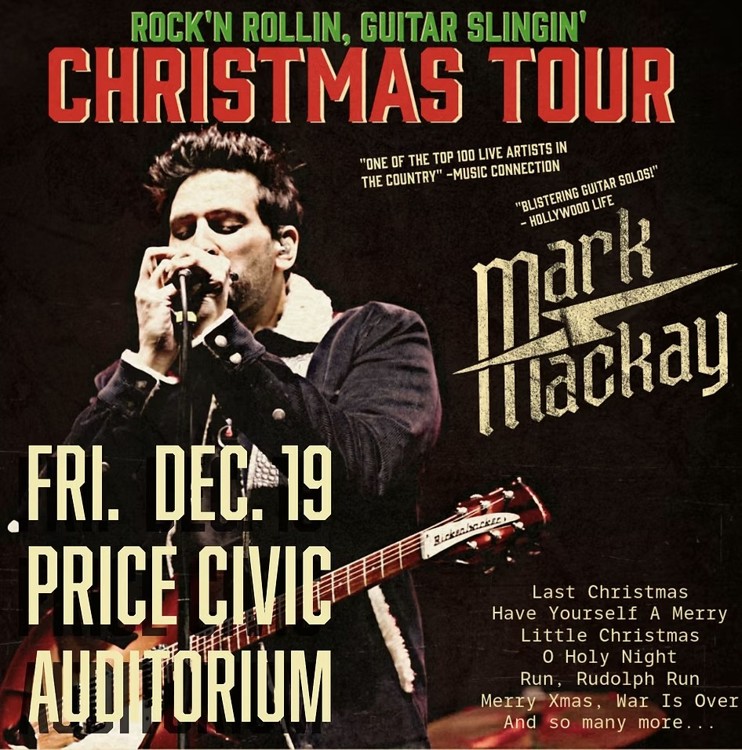 Cherry Peak Mark Mackay Christmas Concert