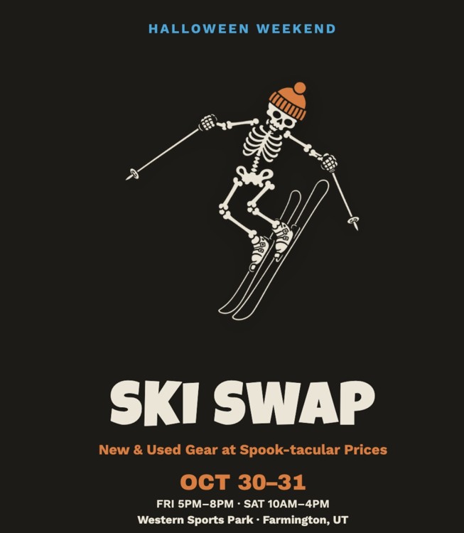 Snowbasin Halloween Weekend Ski Swap