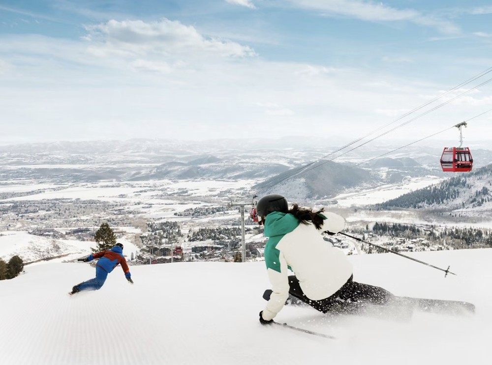 Park City Mountain Opening Day
