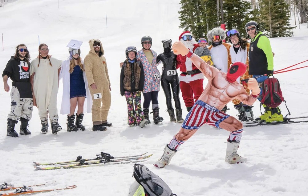 Brian Head Costume Slalom