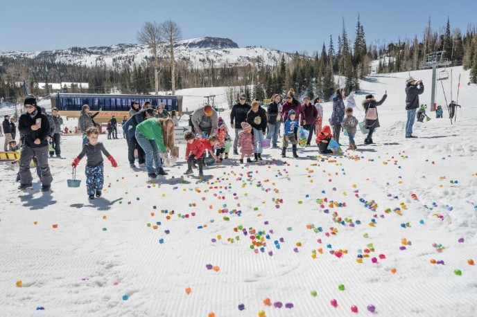 Brian Head Easter Egg Hunt