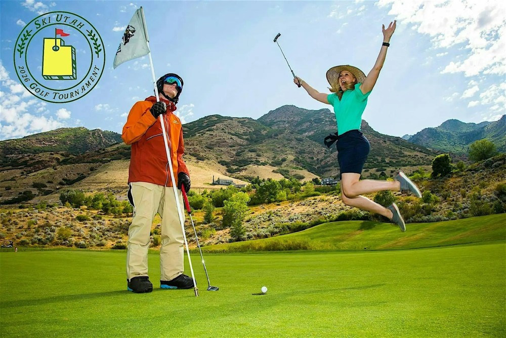 2026 Ski Utah Annual Golf Tournament
