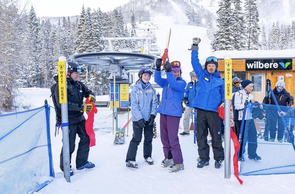 Snowbird Opening Day