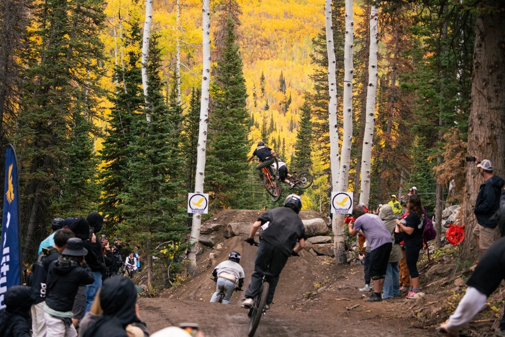 Solitude Bike Park Whip Off