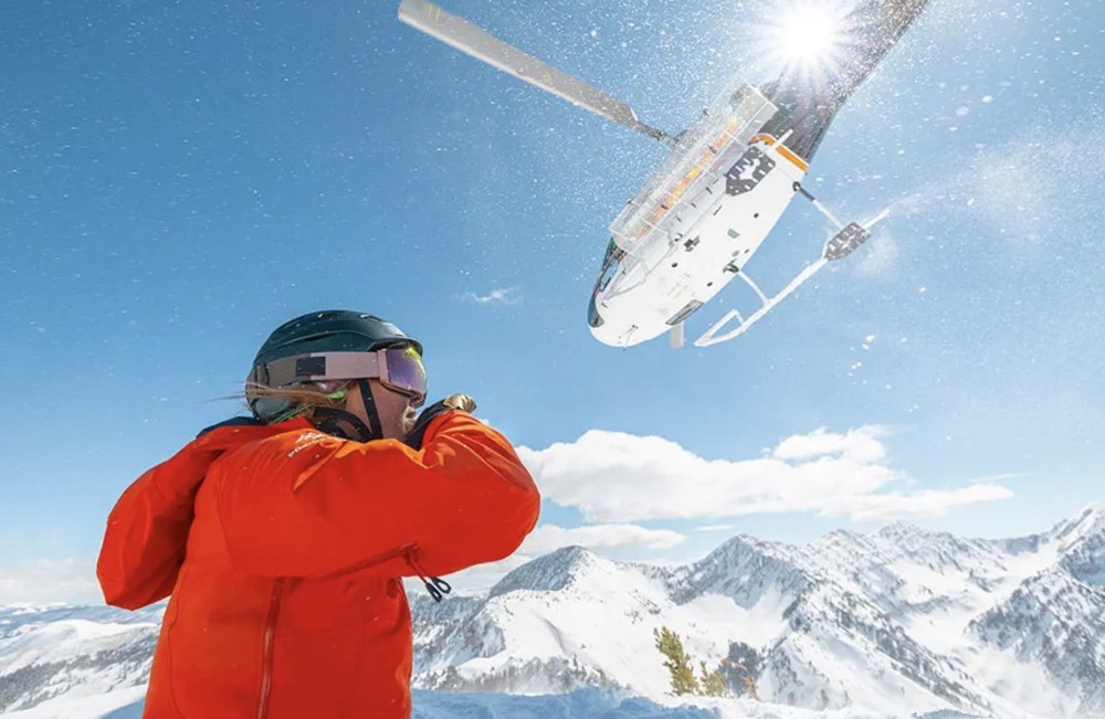 Snowbird Women's Heli-Ski Day