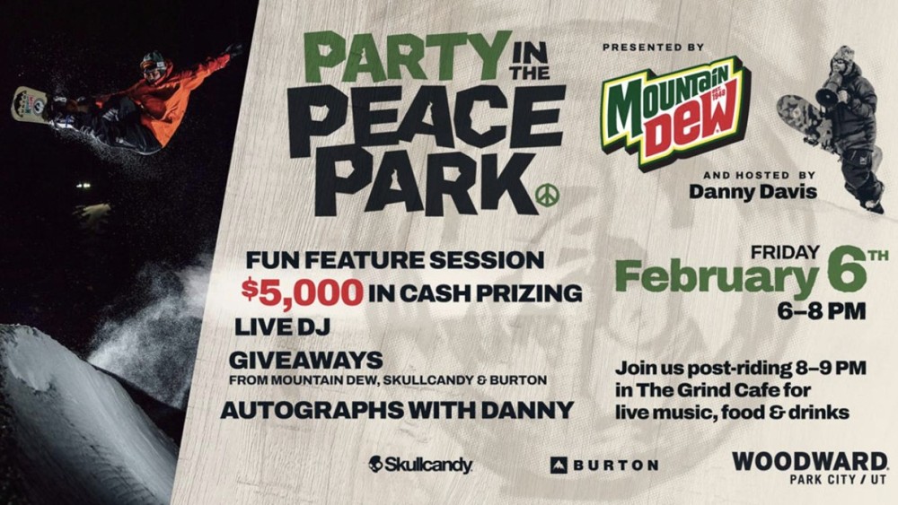 Woodward Party in the Peace Park