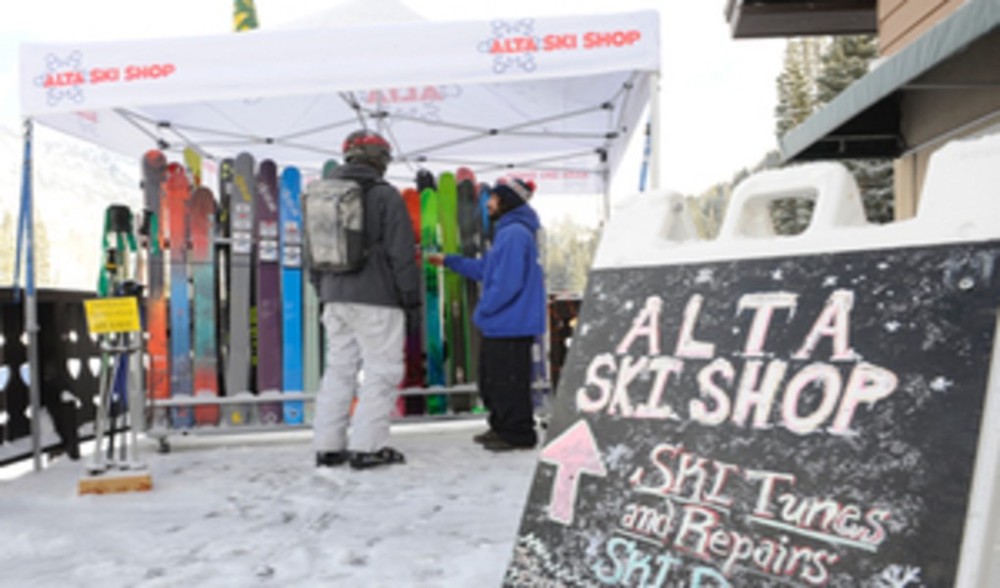 Alta Ski Shop