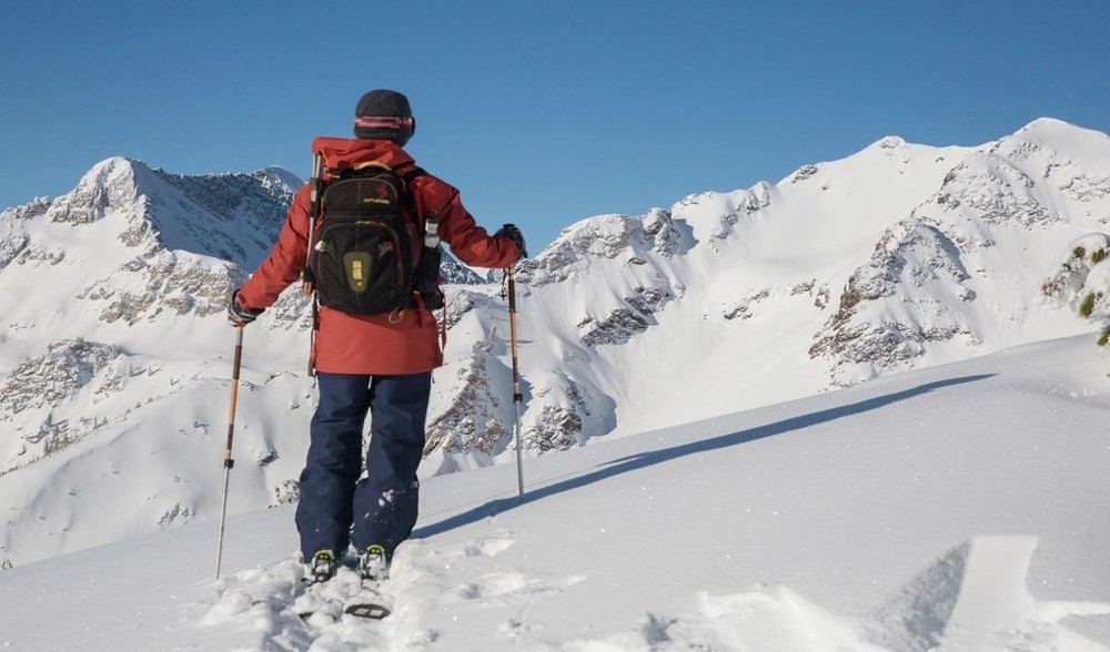 Guided Backcountry Skiing