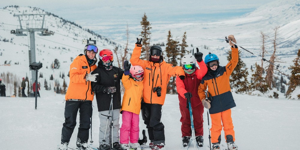 Powder Mountain Ski & Snowboard Lessons