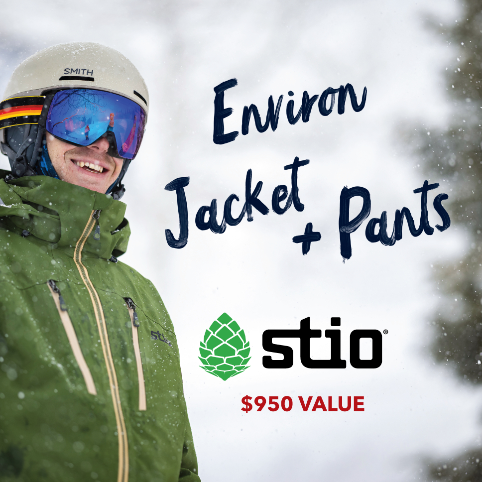 Stio apparel package