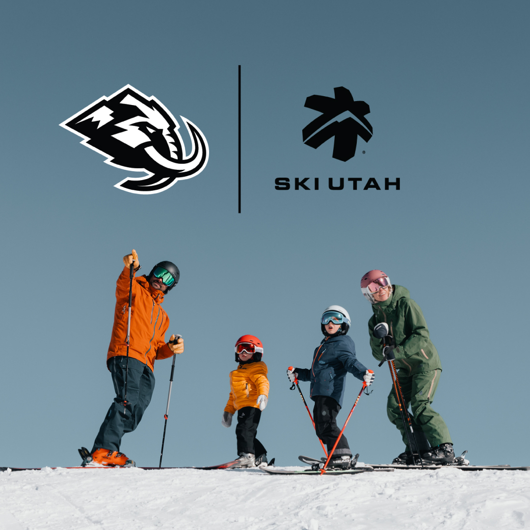 Utah Mammoth NHL and Ski Utah Family Skiing