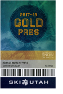 Ski Utah Gold Pass Image