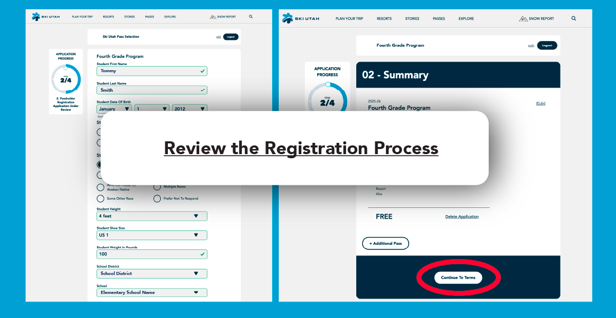 Parent Registration Teaser