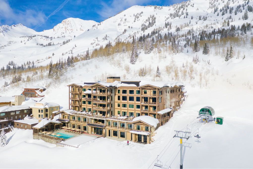 Snowpine Lodge at Alta