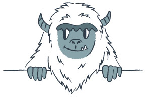 Ski Utah Yeti headshot