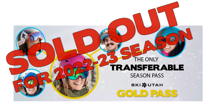 Gold Passes Sold Out For 2022-23 Season