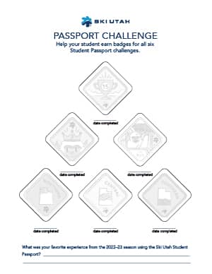 Passport Challenge Sheet
