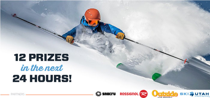 12 Prizes in 24 Hours Contest Image