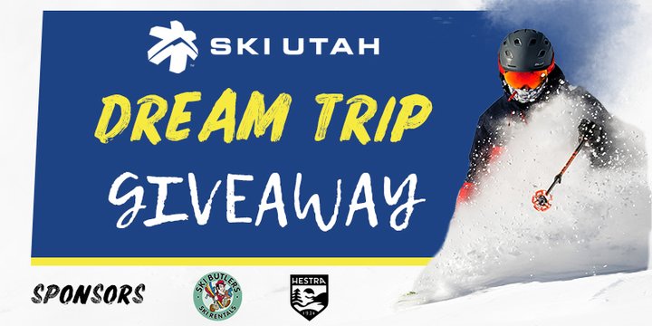 Utah Dream Trip Giveaway Hero Image