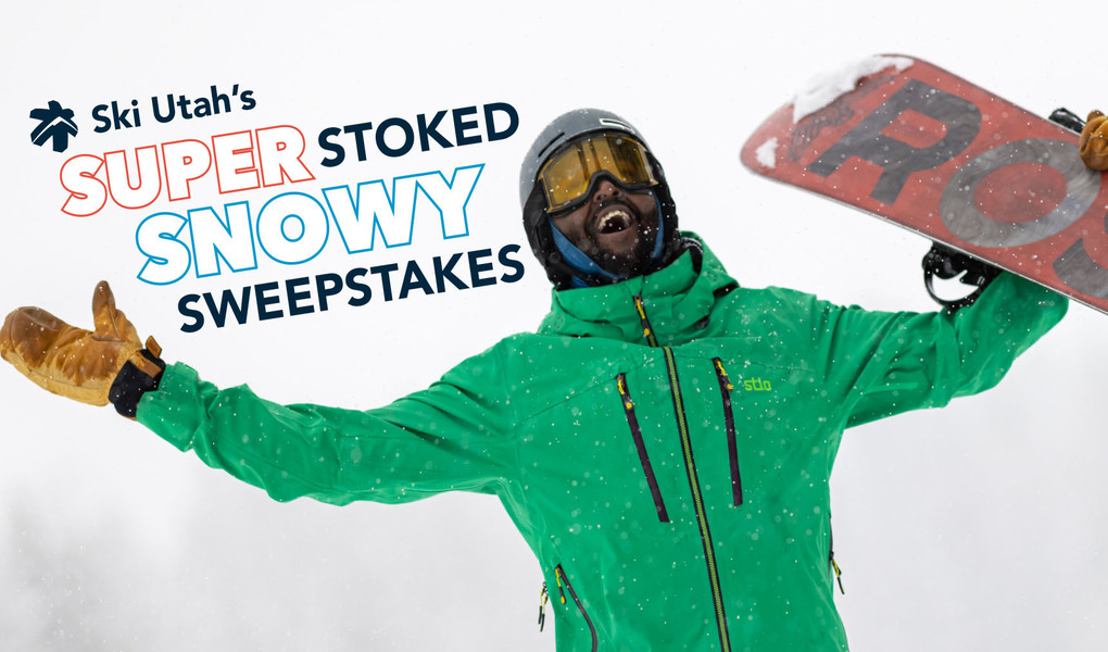 Super Stoked Snow Sweepstakes Image