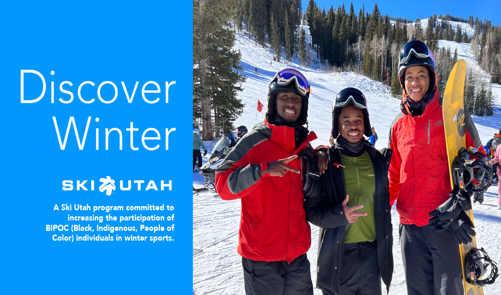 Discover Winter - Ski Utah