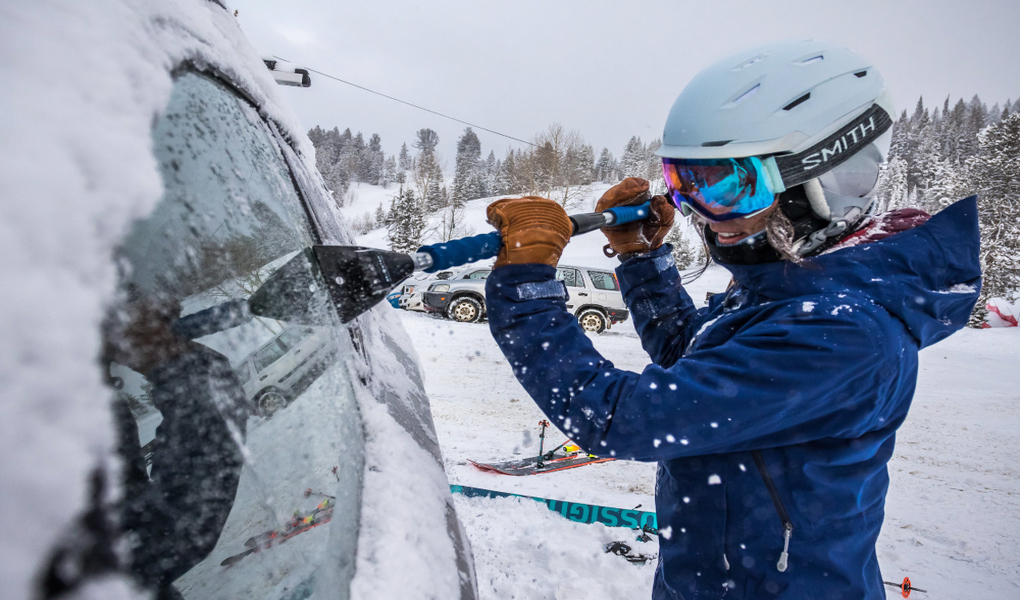 Scraping Your Car Window