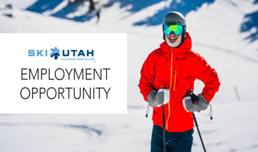 Ski Utah Sales and Membership Manager Ski Utah