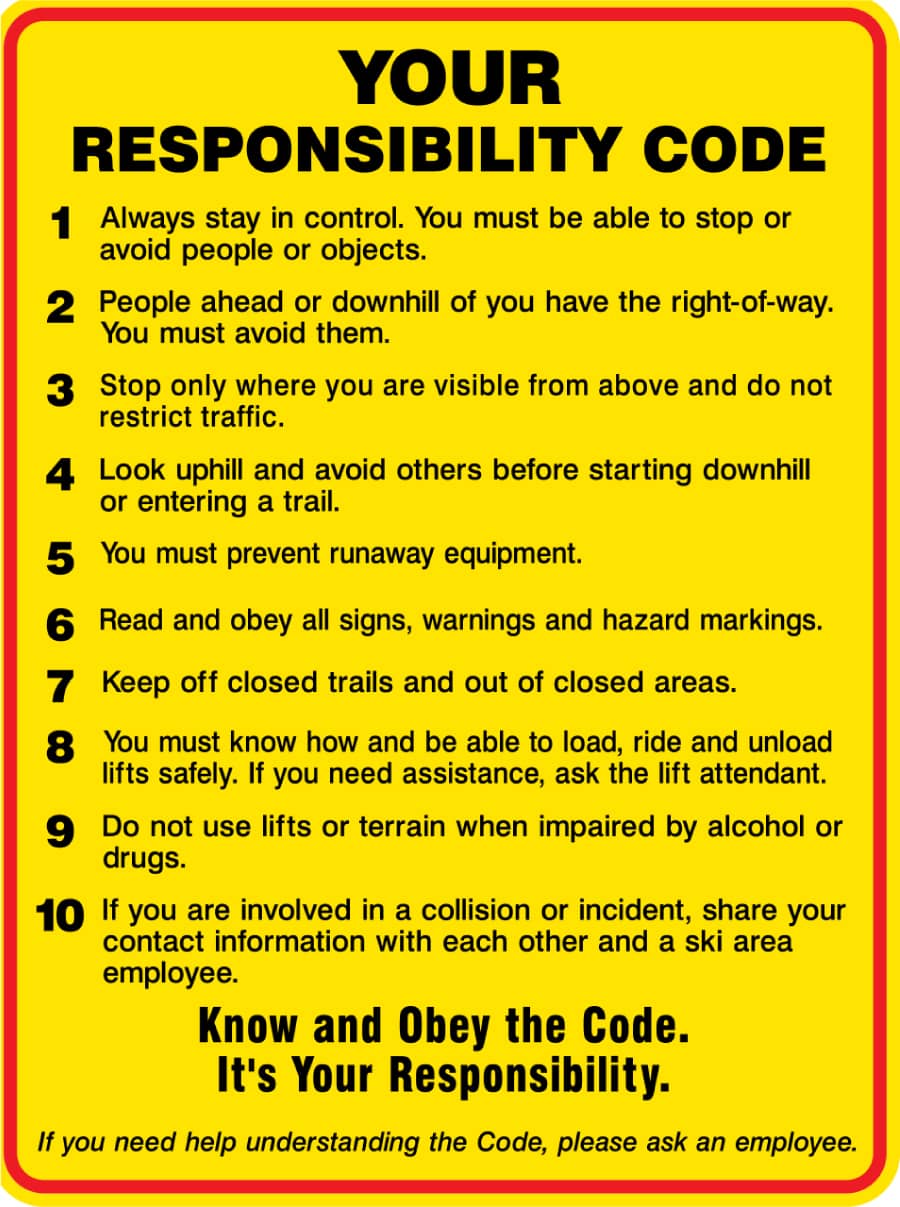 The Responsibility Code Image